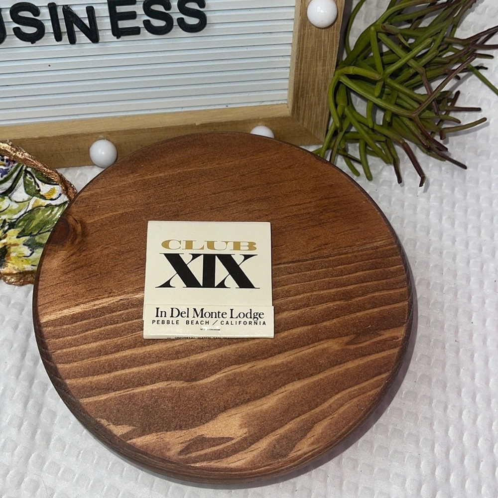 Vintage Matchbook: Club XIX / The Lodge at Pebble Beach [Pebble Beach, CA]